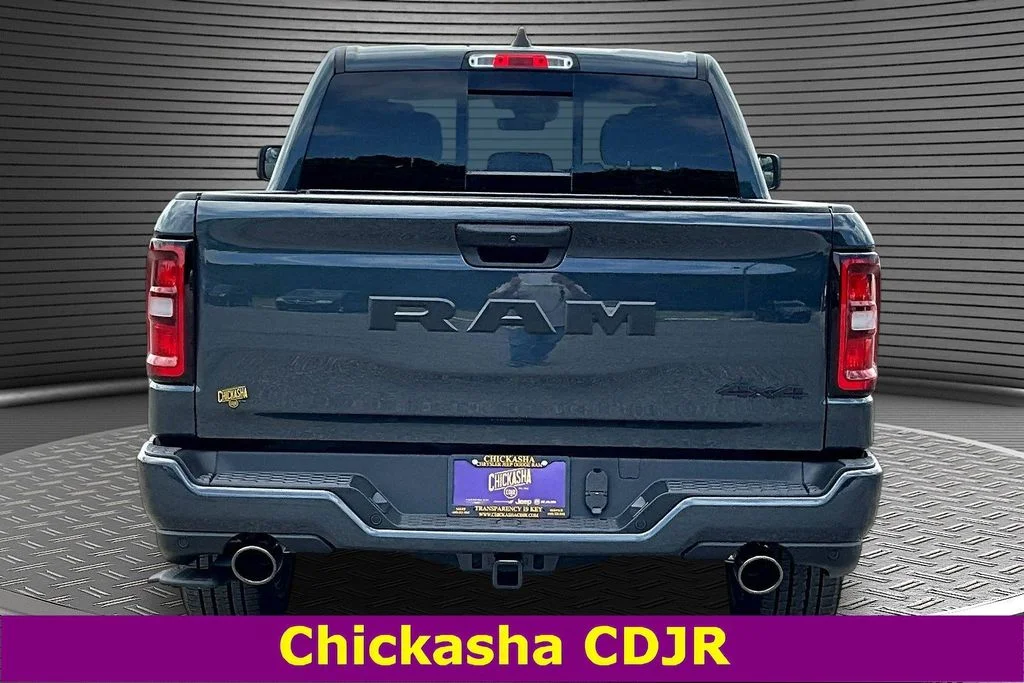 New 2026 Forged Blue Metallic Exterior Paint RAM Express image 4