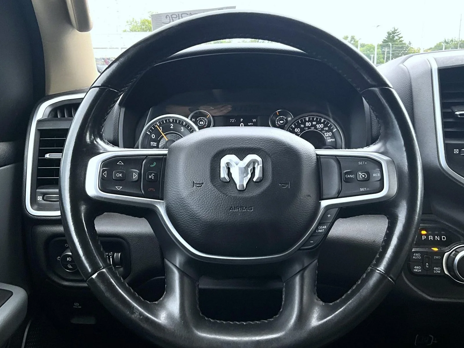 Used 2019 White Ram Big Horn/Lone Star image 12
