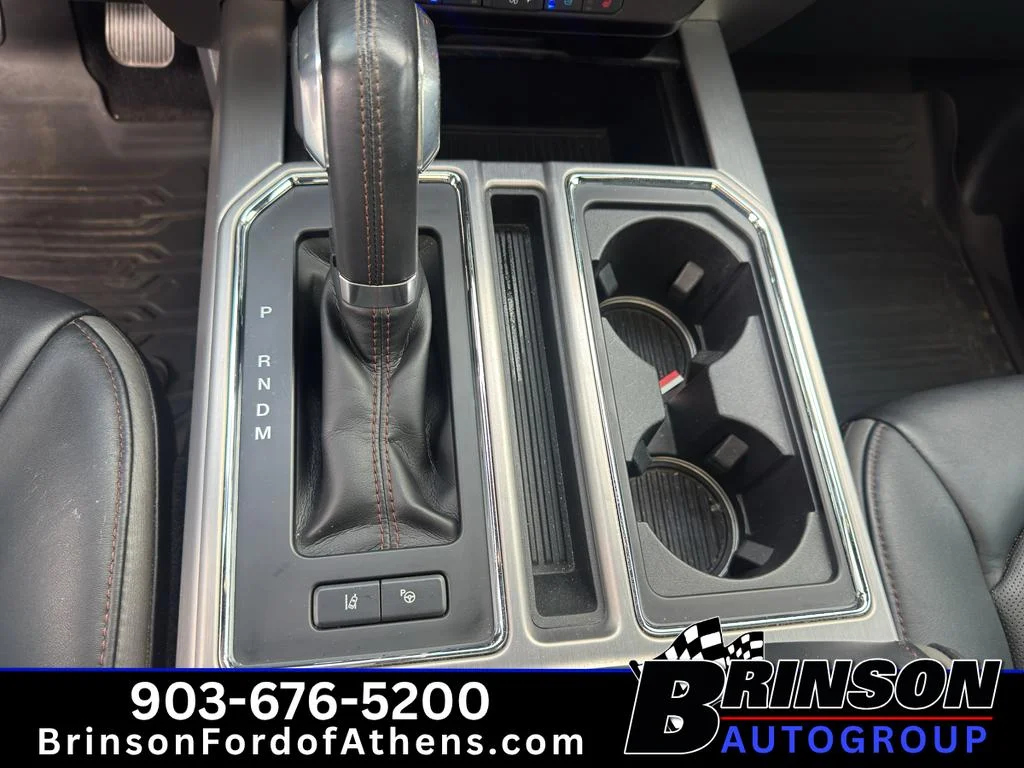 Used 2020 Magnetic Metallic Ford Platinum image 23