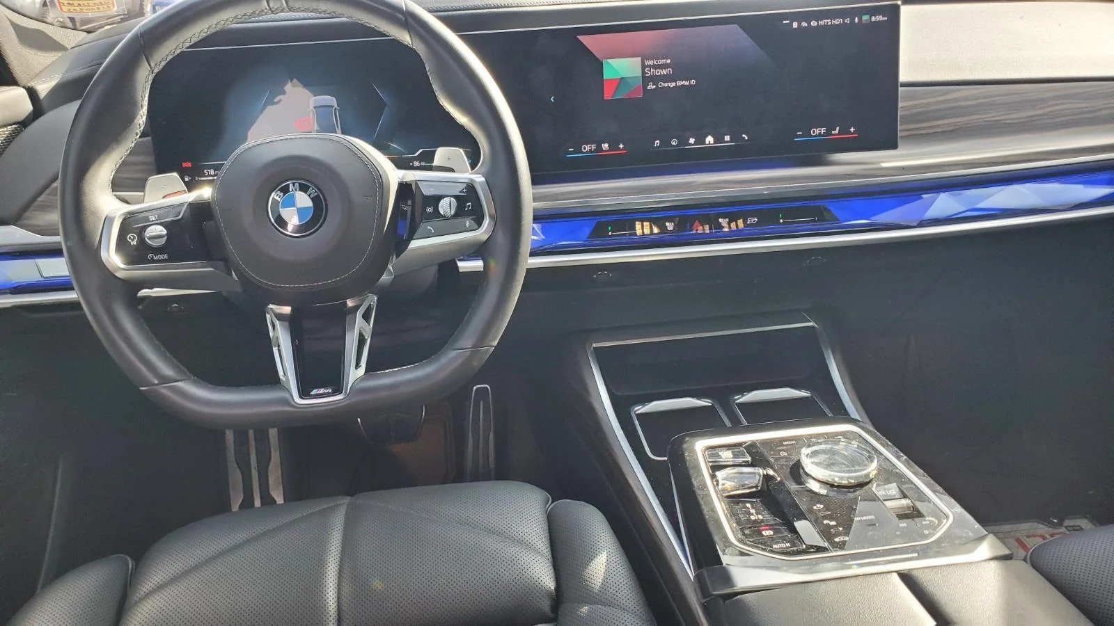 Used 2024 Brooklyn Grey Metallic BMW 740i xDrive image 7