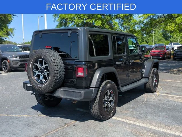 Used 2020 Black Jeep Unlimited Sport S image 5