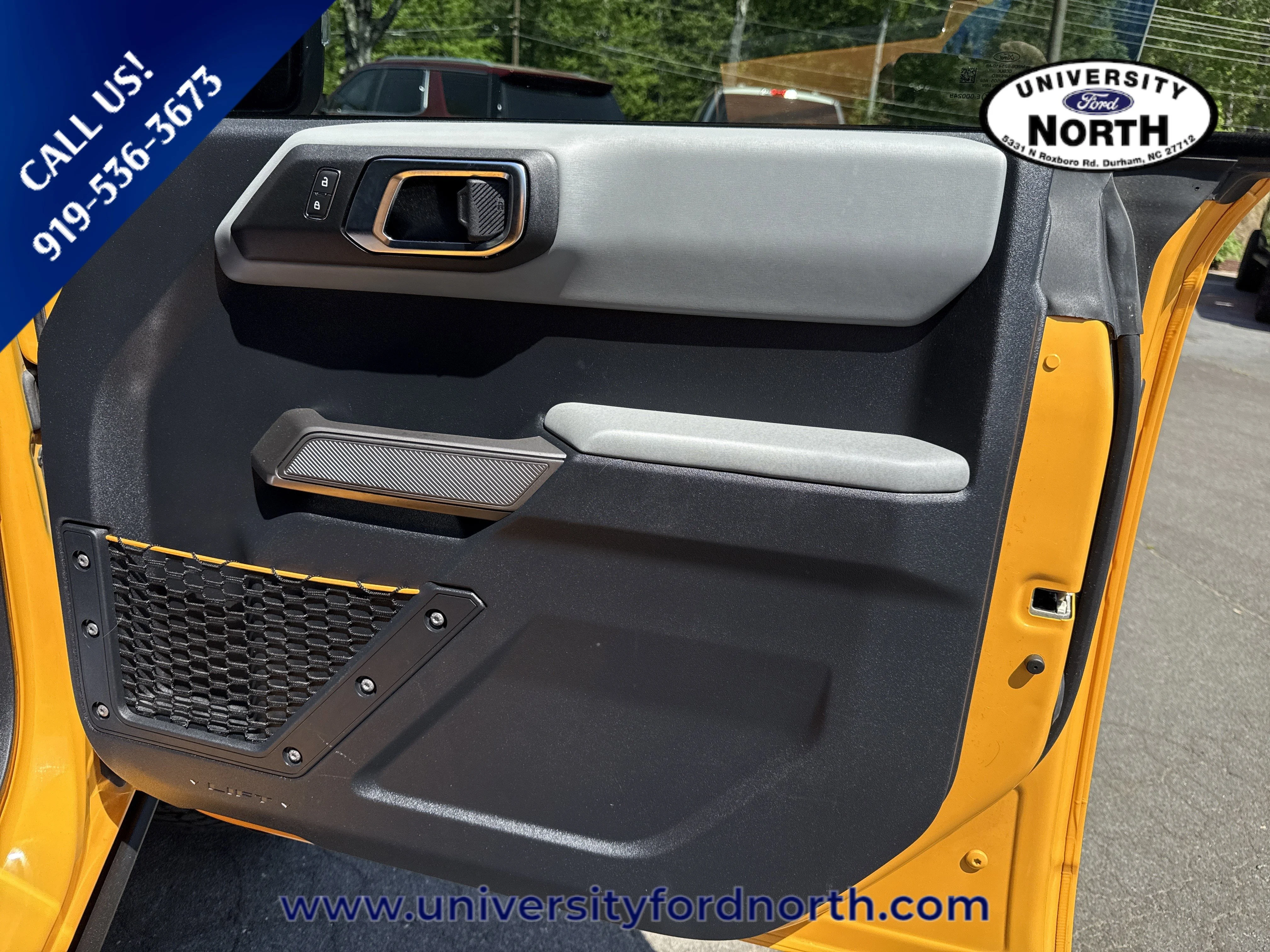 Used 2022 Cyber Orange Metallic Tricoat Ford Badlands image 37