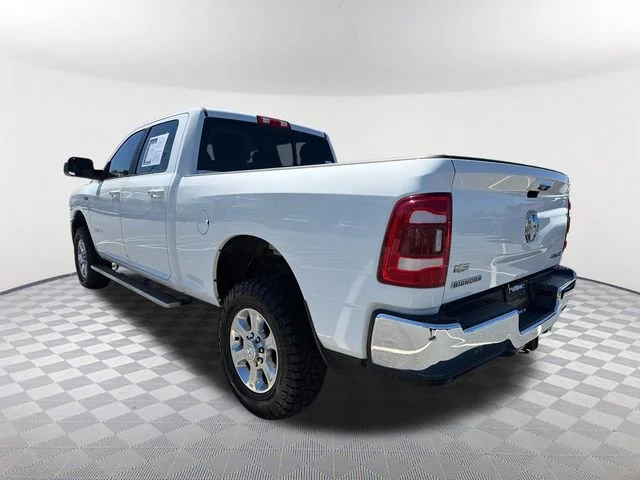 Used 2019 White Ram Big Horn Crew Cab 4x4 6