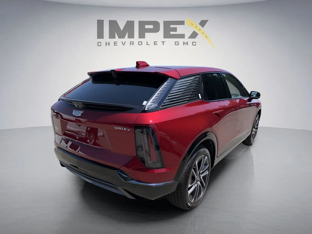 Used 2025 Radiant Red Tintcoat Cadillac Sport 2 image 5