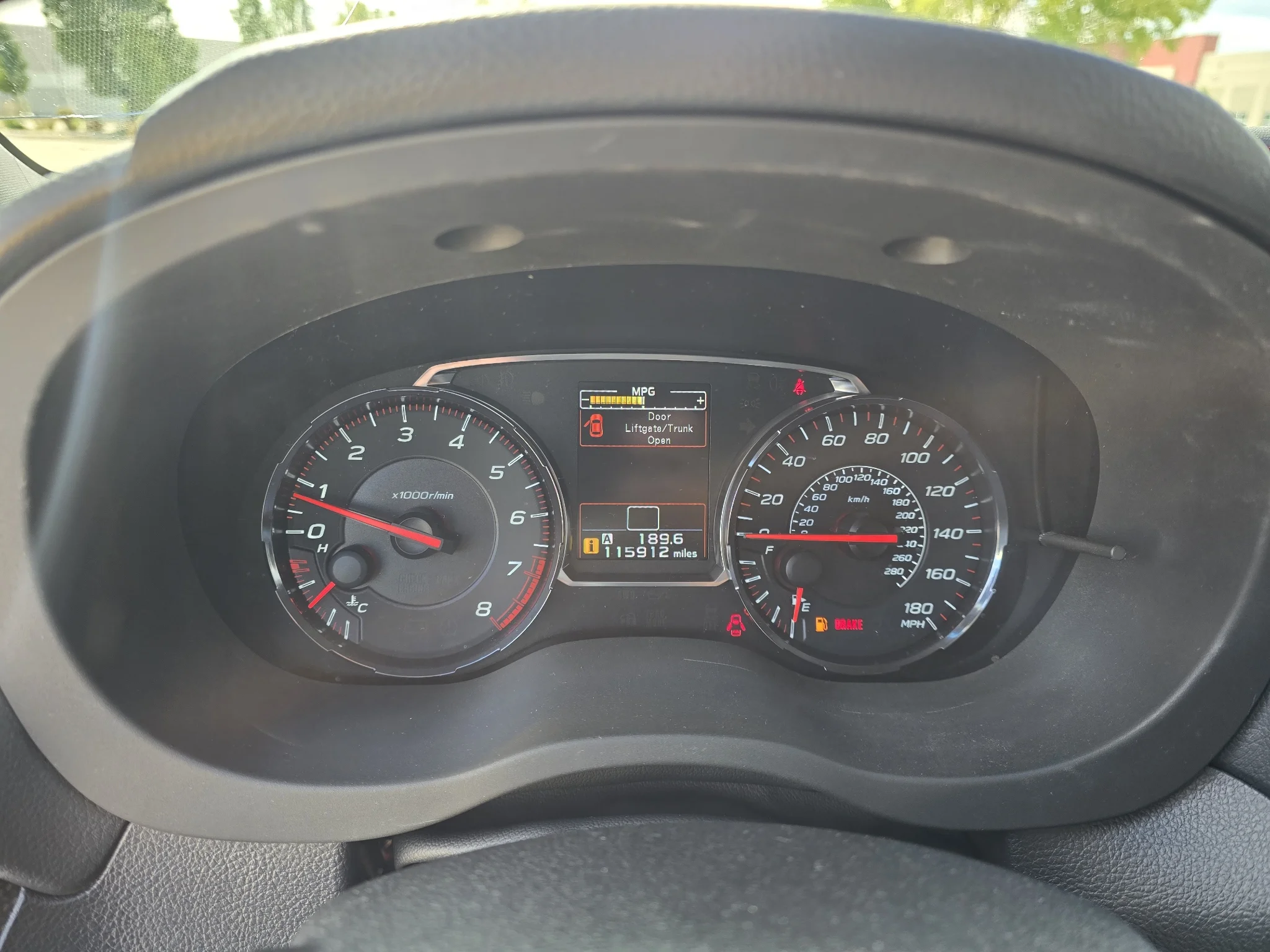 Used 2018 Dark Gray Metallic Subaru Premium image 21