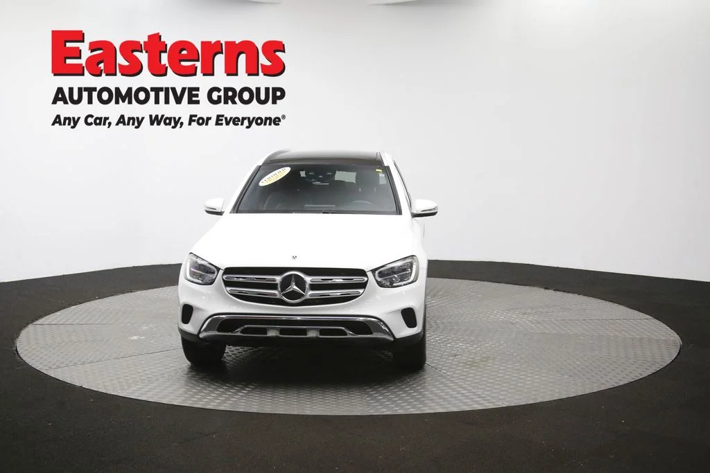 Used 2020 White Mercedes-Benz GLC 300 image 54
