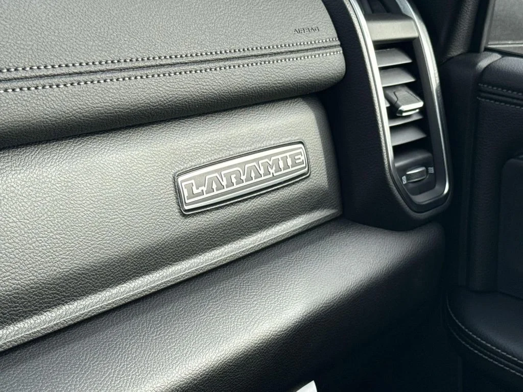 New 2026 White Ram Laramie image 37