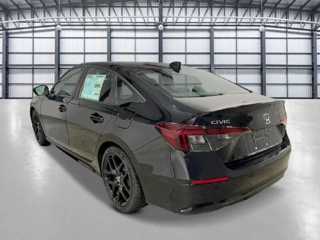 New 2026 Crystal Black Pearl Honda 2WD SPORT image 3