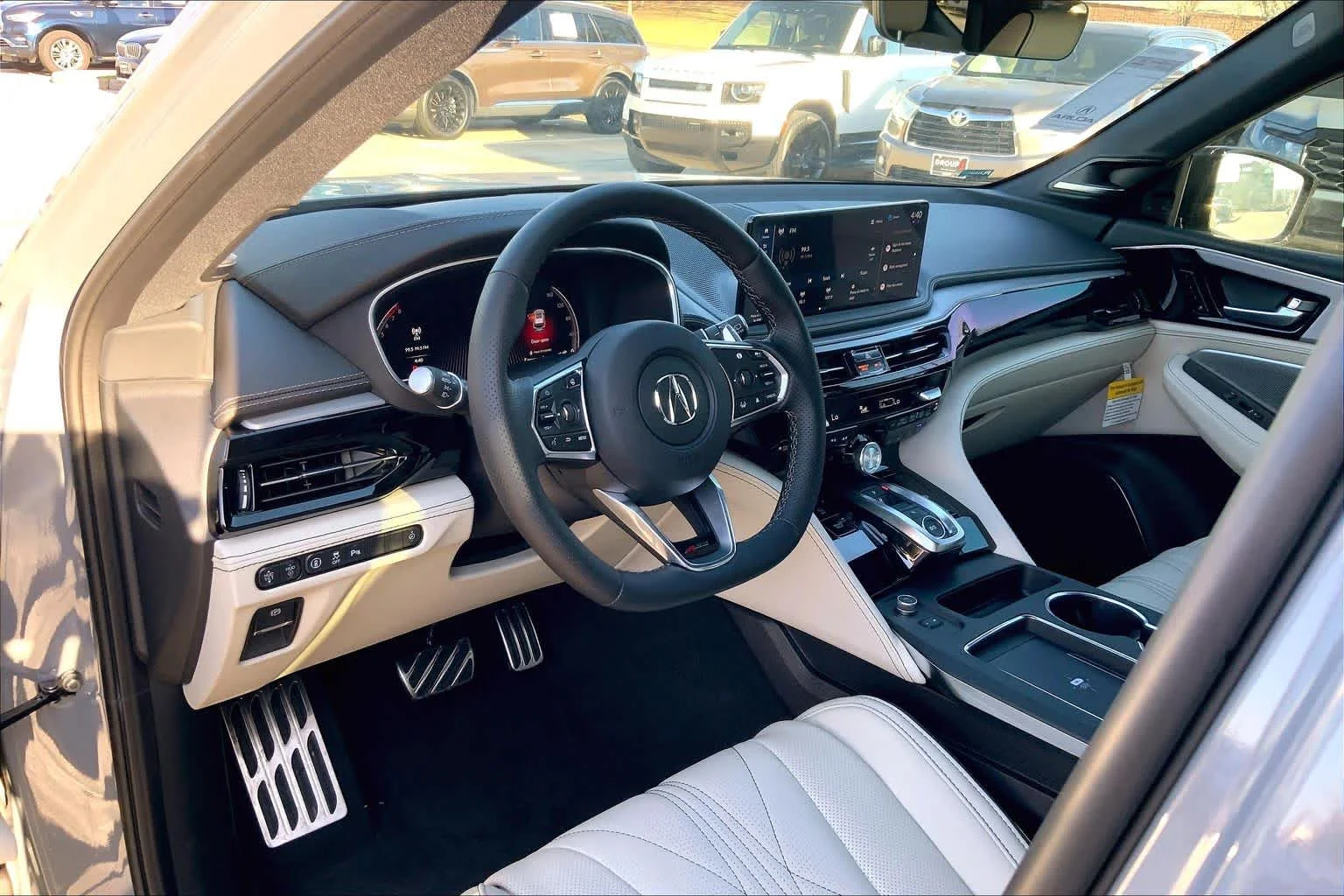 New 2026 Urban Gray Pearl Acura w/A-Spec Advance Package image 10