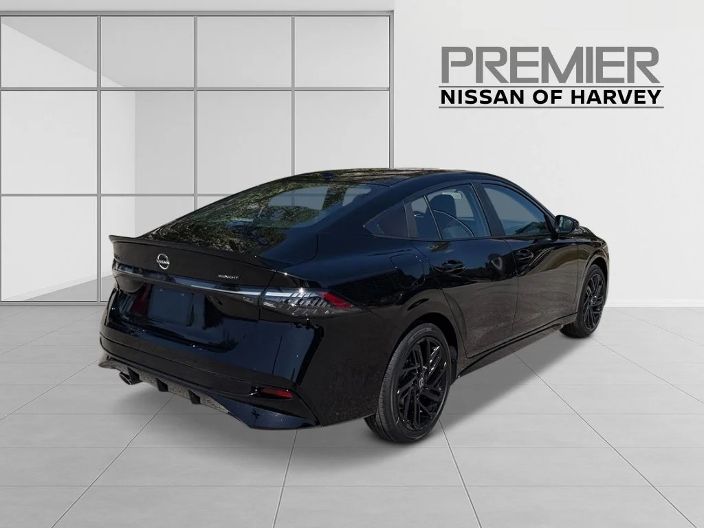 New 2027 Super Black Nissan SR Midnight Edition image 5