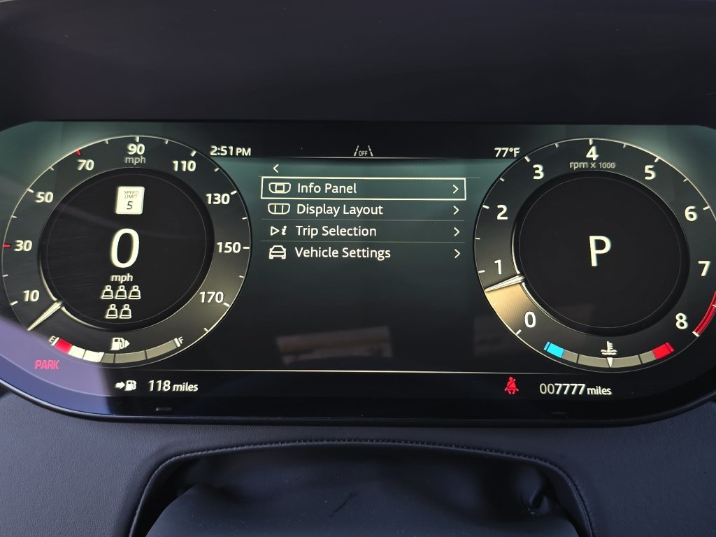 Certified Used 2025 Black Land Rover SE image 21