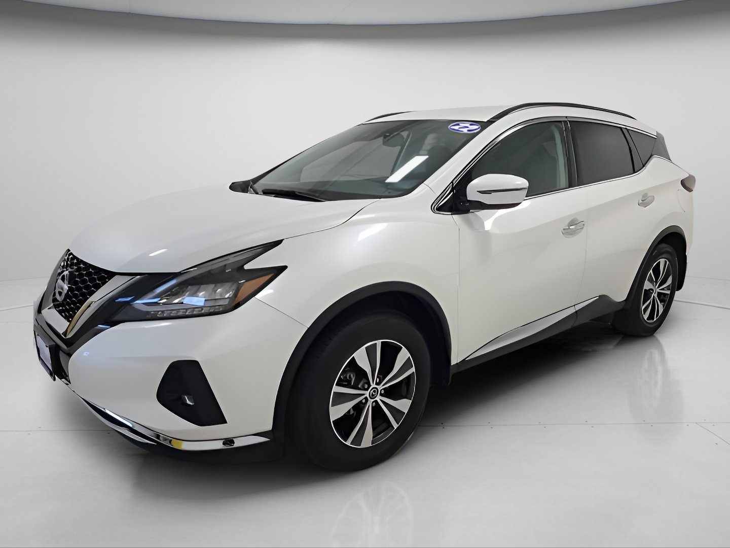 Used 2022 Pearl White Tricoat Nissan SV image 6