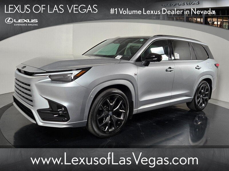 2026 Lexus TX 500h's photo