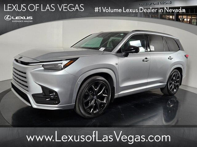 New Celestial Silver Metallic 2026 Lexus TX 500h F SPORT