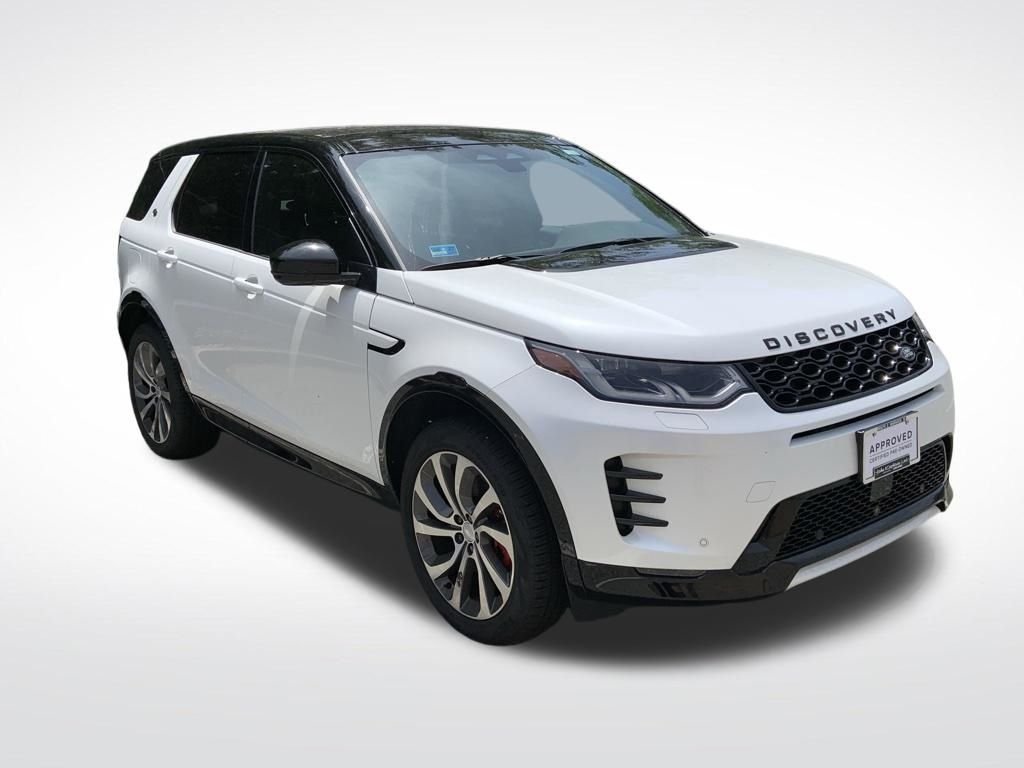 Used 2024 White Land Rover SE image 3