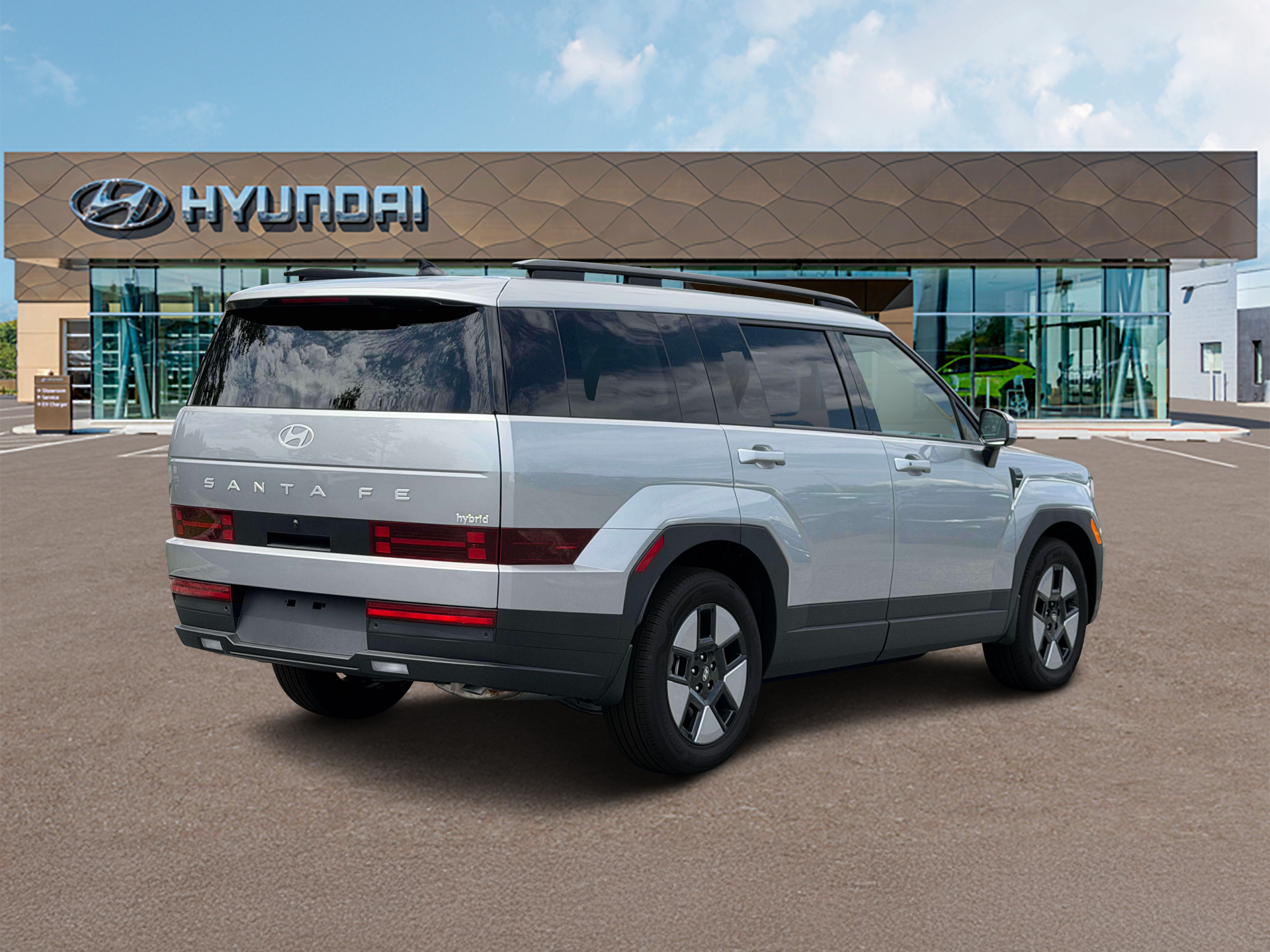 New 2027 Shimmering Silver Hyundai SEL image 7