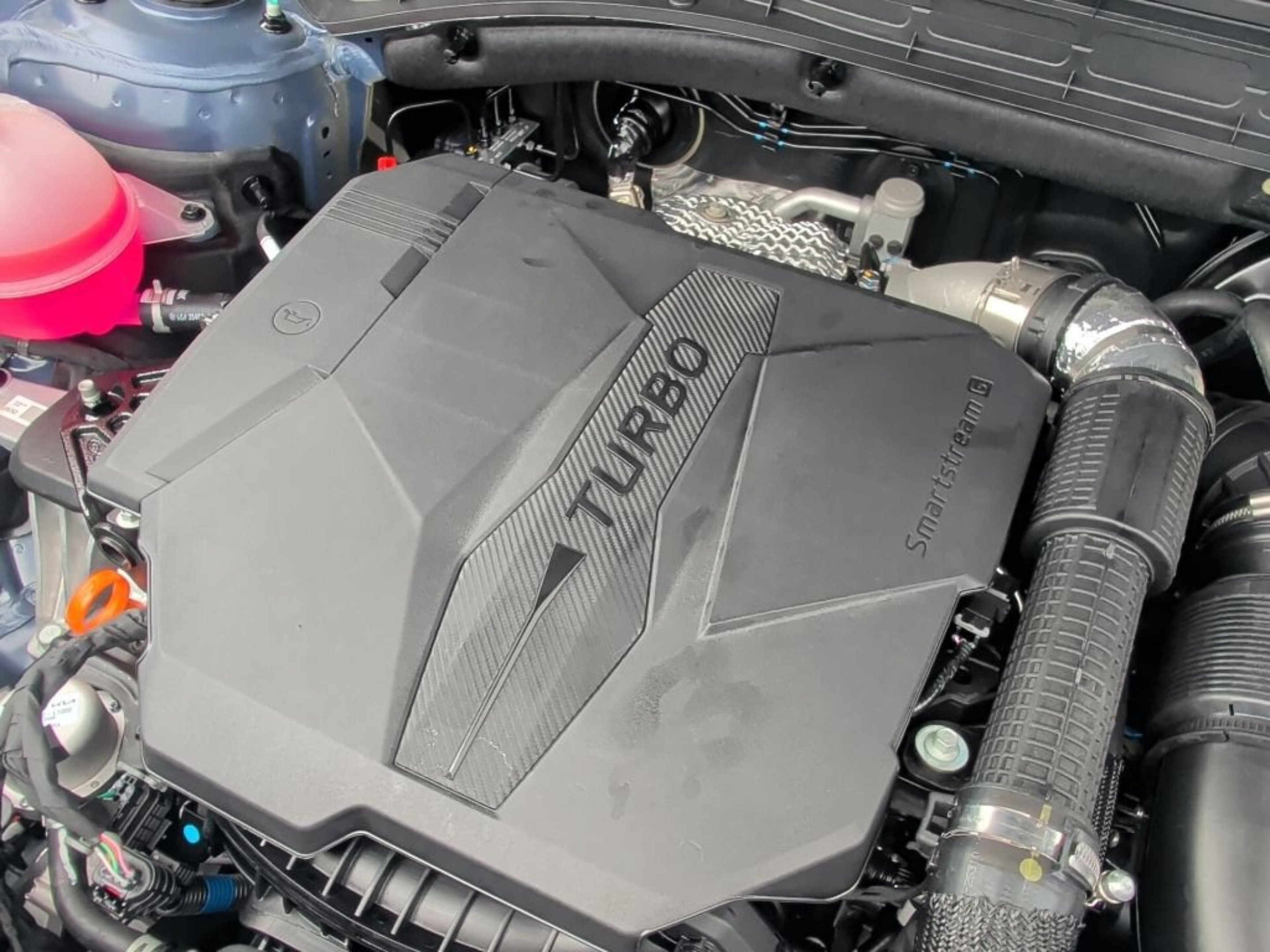 New 2026 Atlantis Blue Hyundai SEL image 14