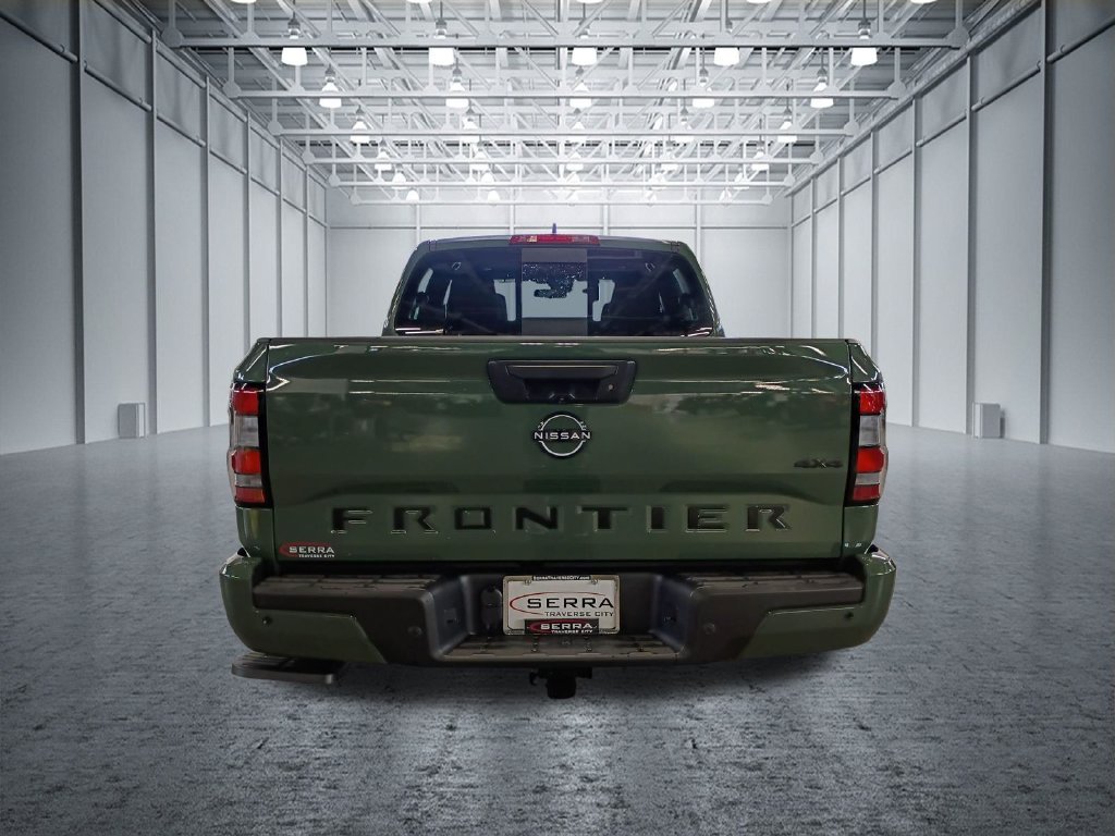 New 2026 Green Metallic Nissan Crew Cab SV image 6