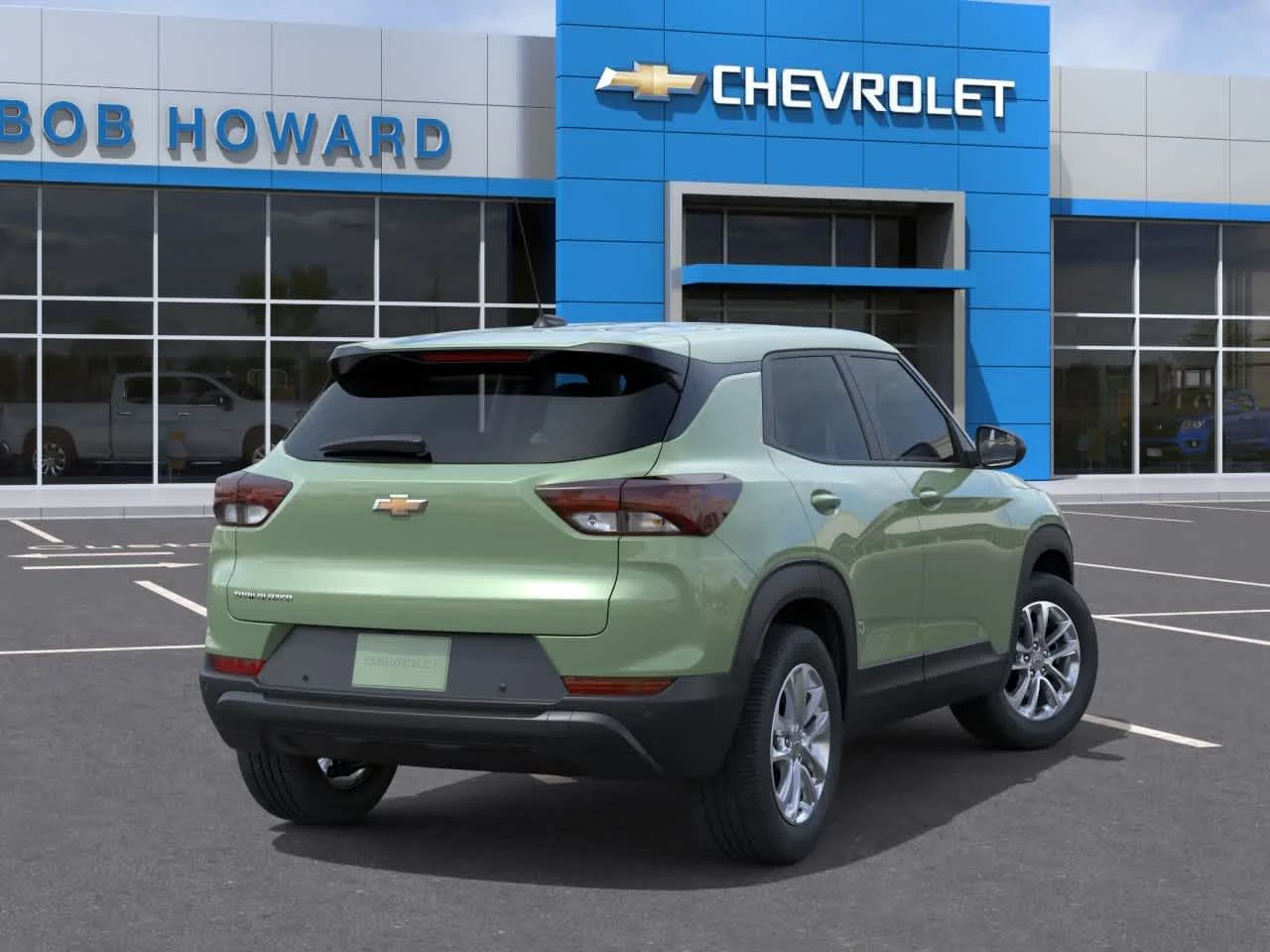 New 2026 Cacti Green Chevrolet LS image 3