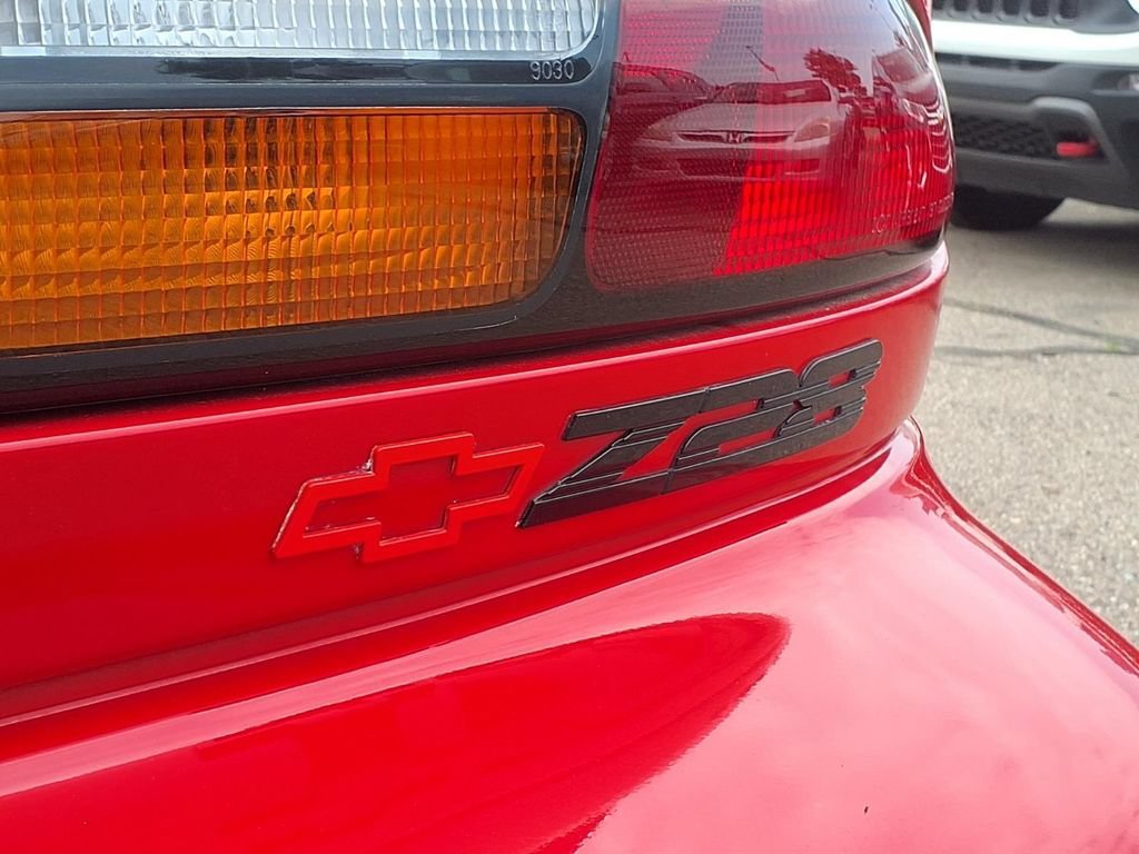 Used 2002 Bright Rally Red Chevrolet Z28 image 10