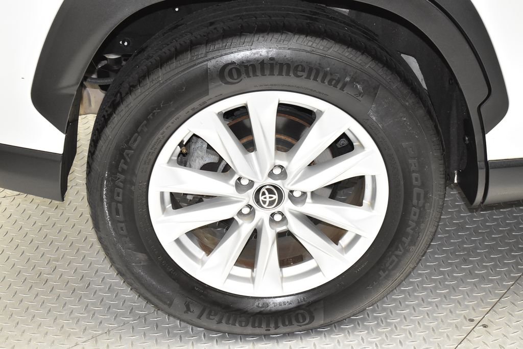Used 2023 Beige Toyota LE image 34