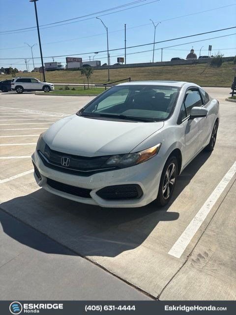 Used 2015 White Honda EX image 1