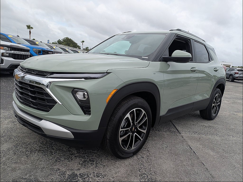 2026 Chevrolet Trailblazer LT - Photo 8