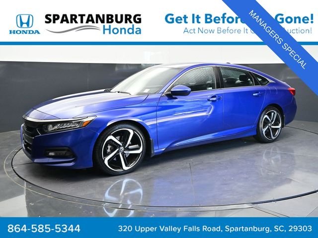 2020 Honda Accord 1.5T Sport CVT's photo