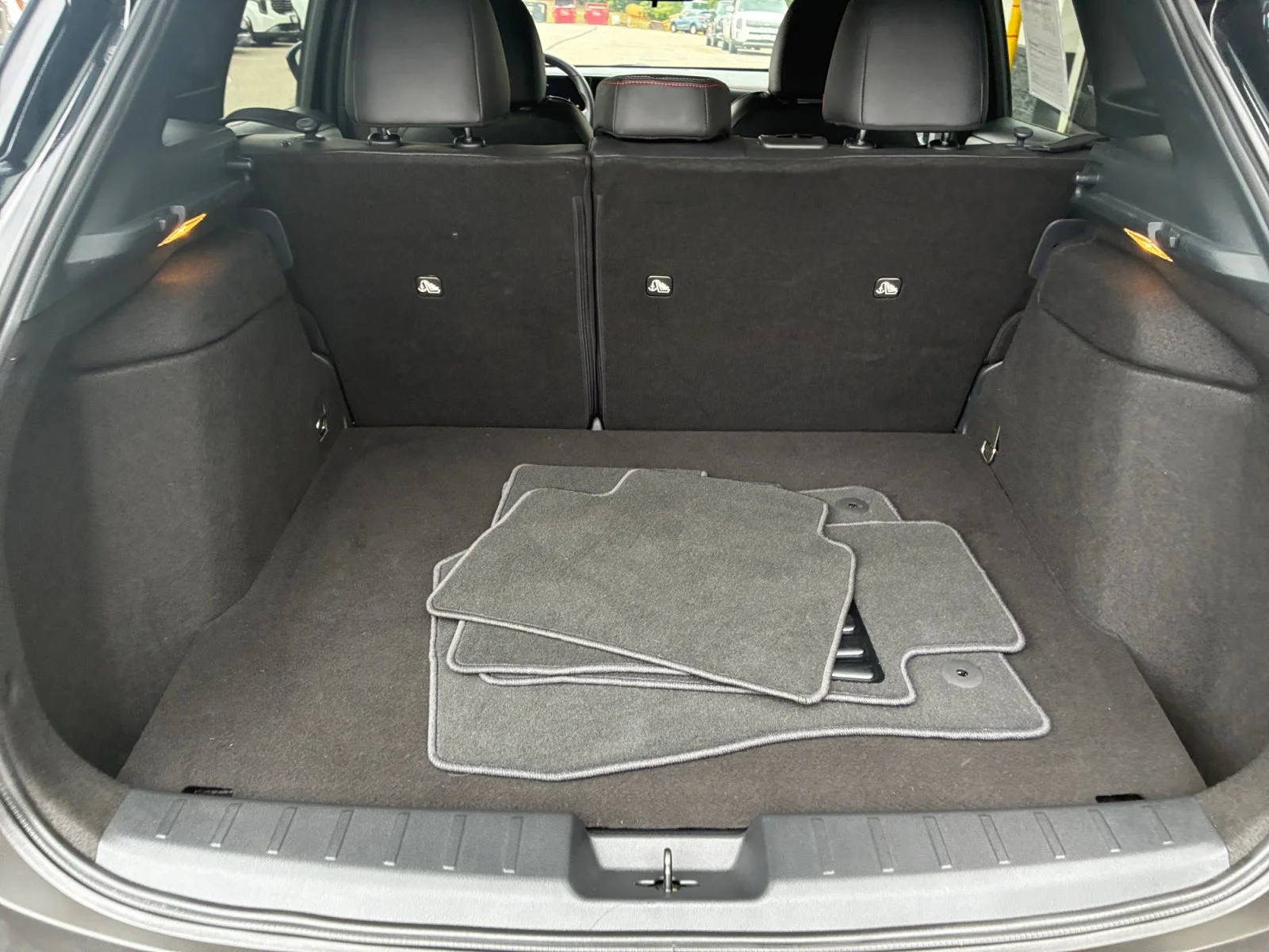 Certified Used 2025 Super Black Nissan SR image 40