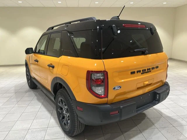 New 2026 Orange Fury Metallic Tri-Coat Ford Big Bend® image 3