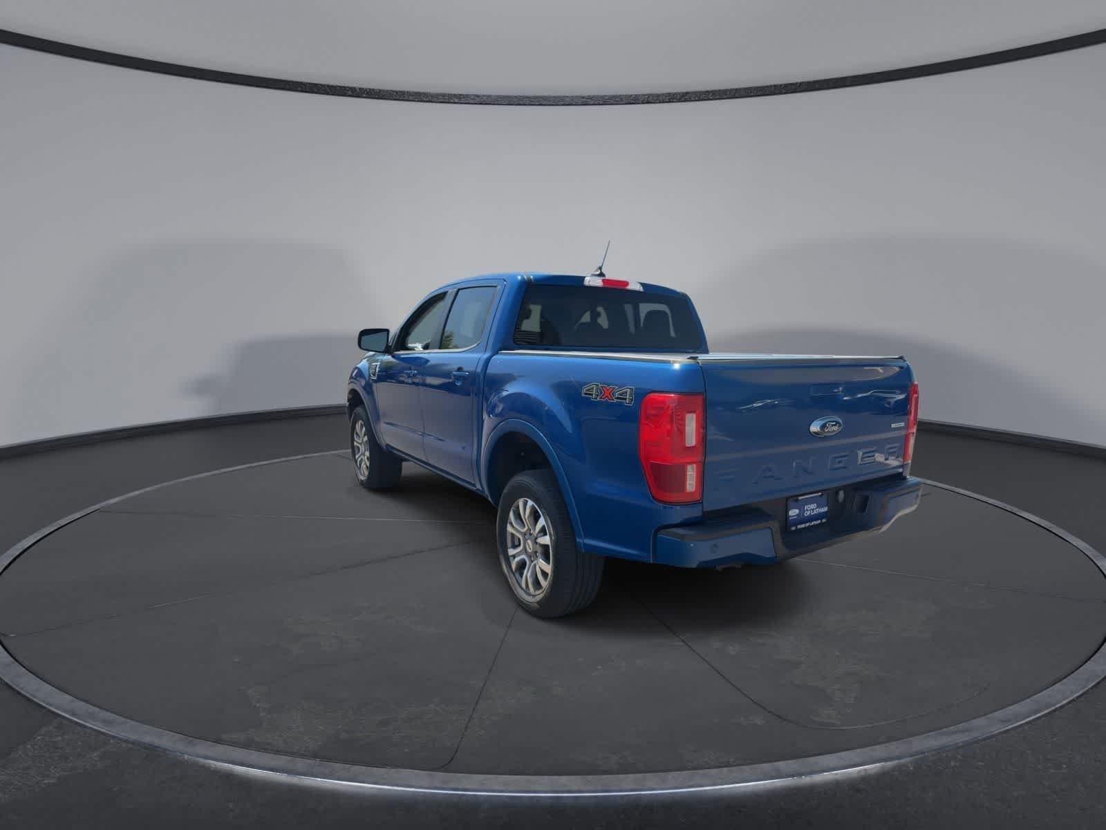 Used 2020 Lightning Blue Metallic Ford LARIAT image 6