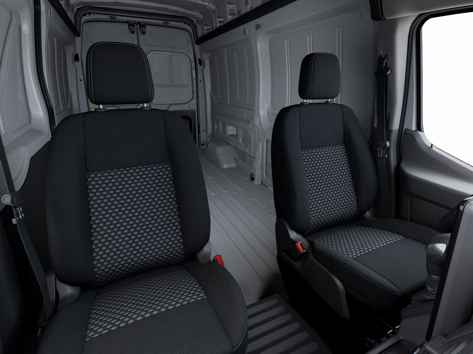 New 2027 Oxford White Ford Cargo Van image 30