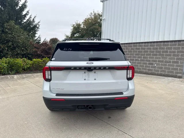 New 2027 White Ford Active image 5