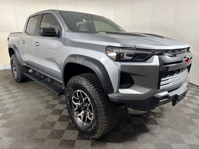 Used 2024 Sterling Gray Metallic Chevrolet ZR2 image 1