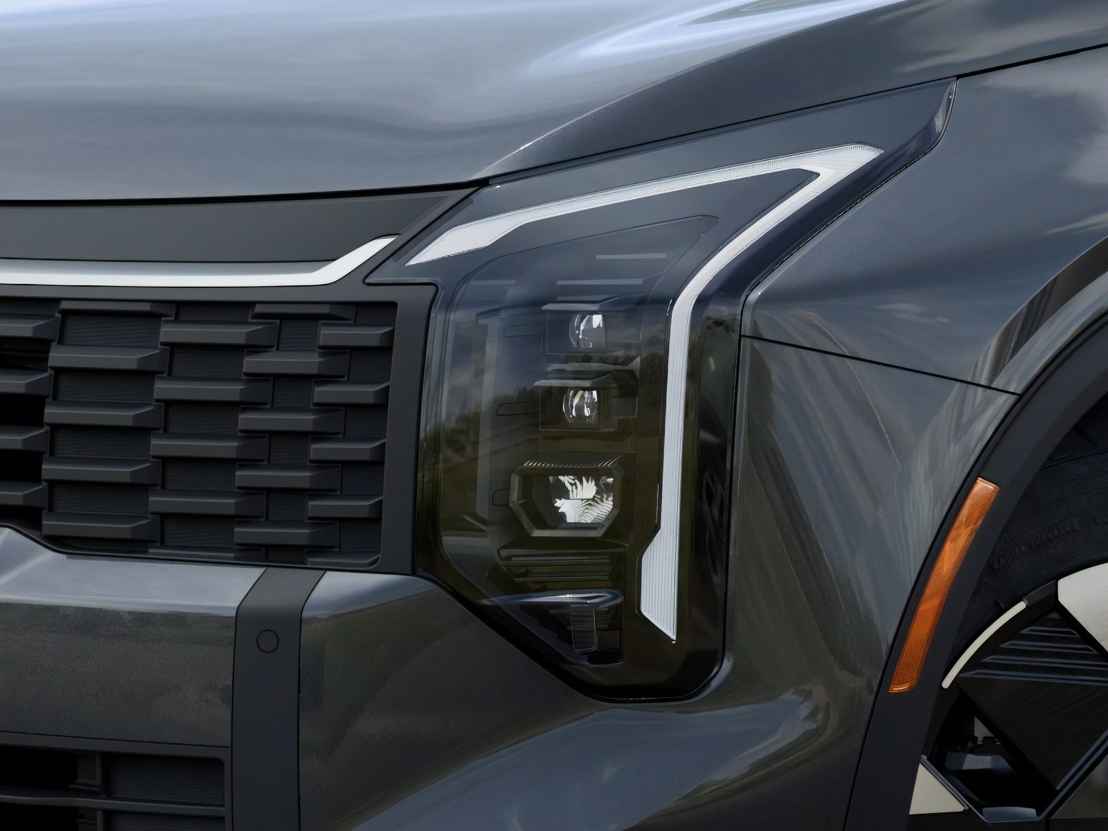 New 2026 Gravity Gray Kia LX image 10