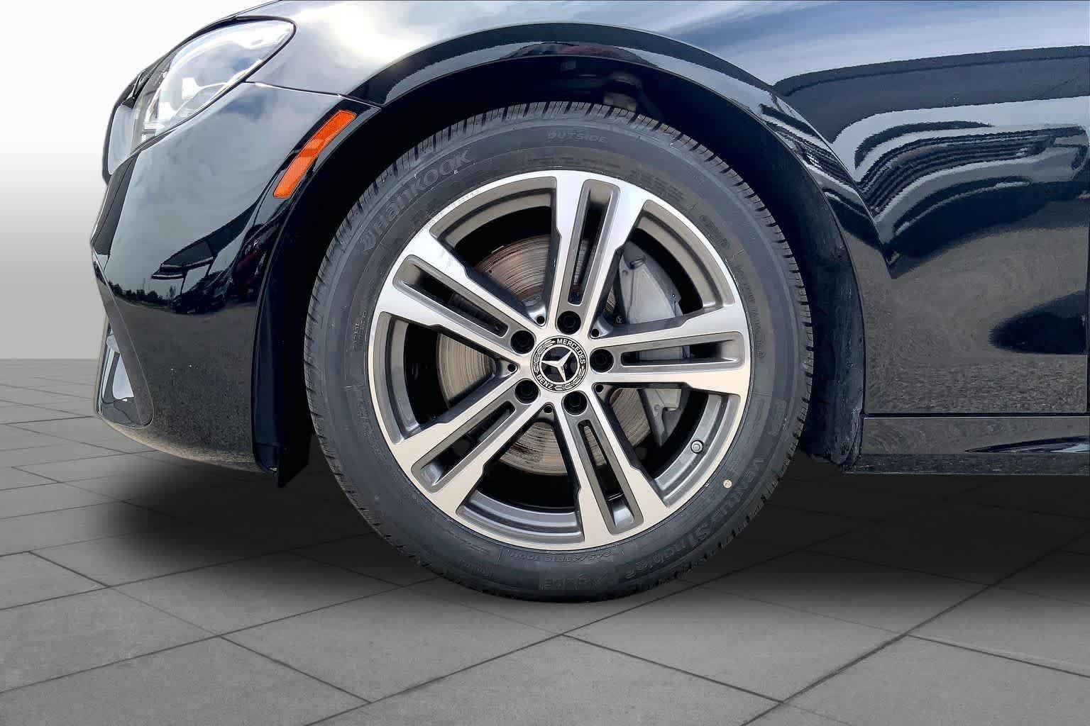 Certified Used 2022 Black Mercedes-Benz E 350 image 10