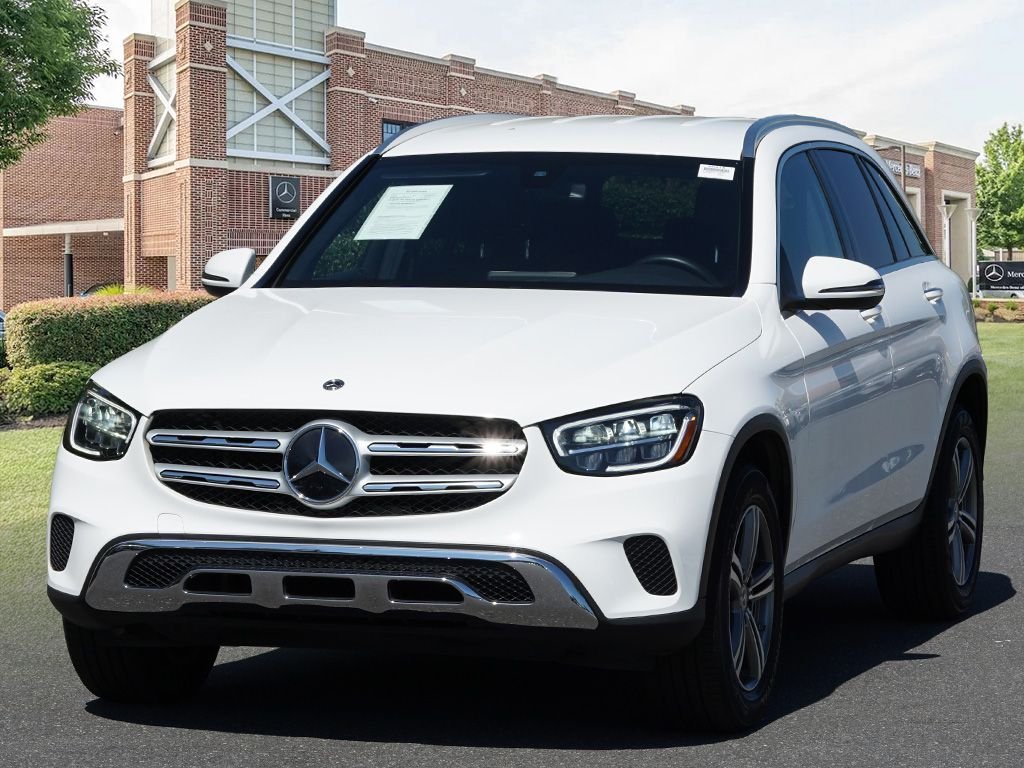 Used 2020 Polar White Mercedes-Benz GLC 300 image 4