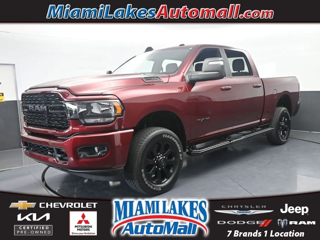 2024 RAM 2500 Big Horn 4X4 Crew Cab SWB's photo