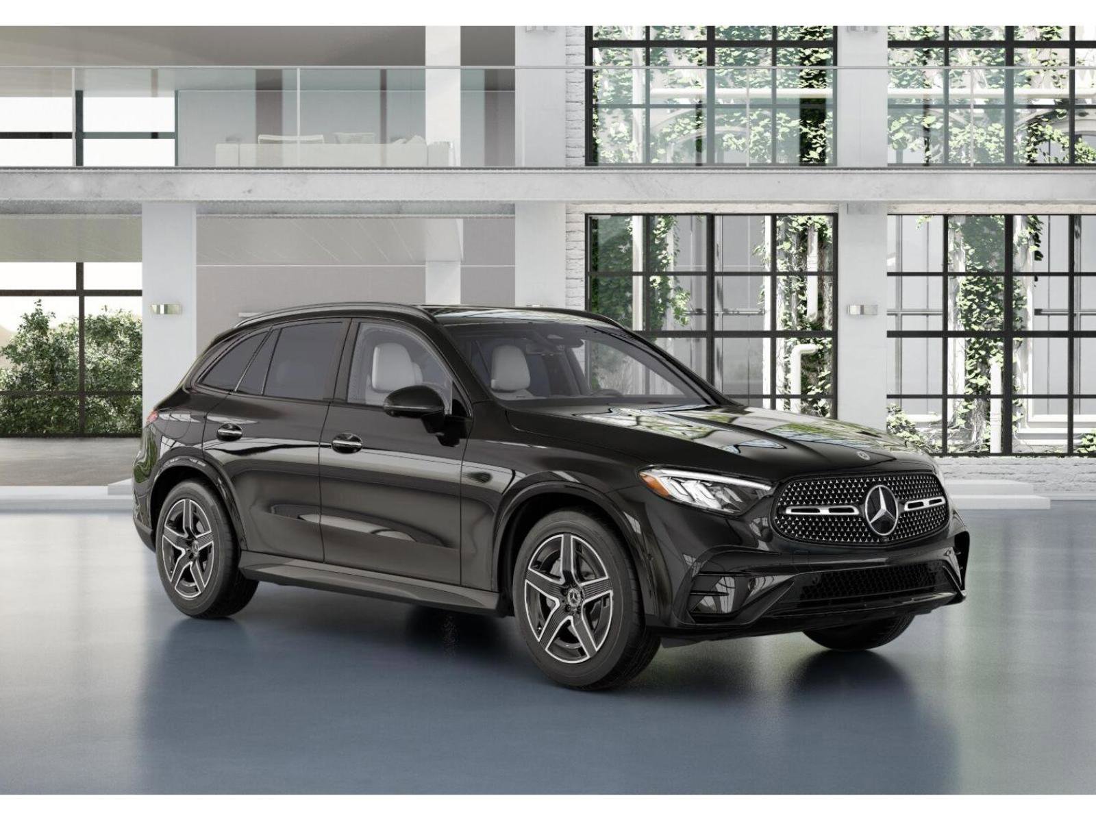 Used 2026 Black Mercedes-Benz GLC 300 4MATIC® SUV image 11