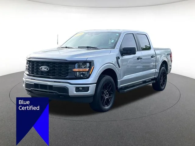 Used 2024 Silver Ford STX image 6