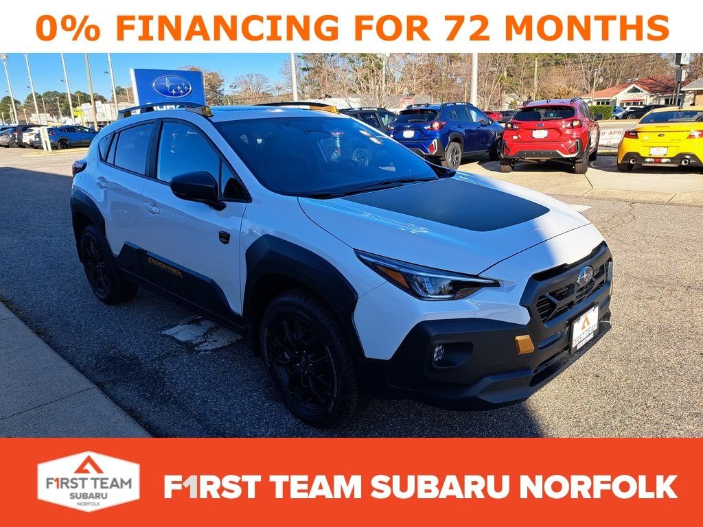 2026 Subaru Crosstrek Wilderness - Photo 8