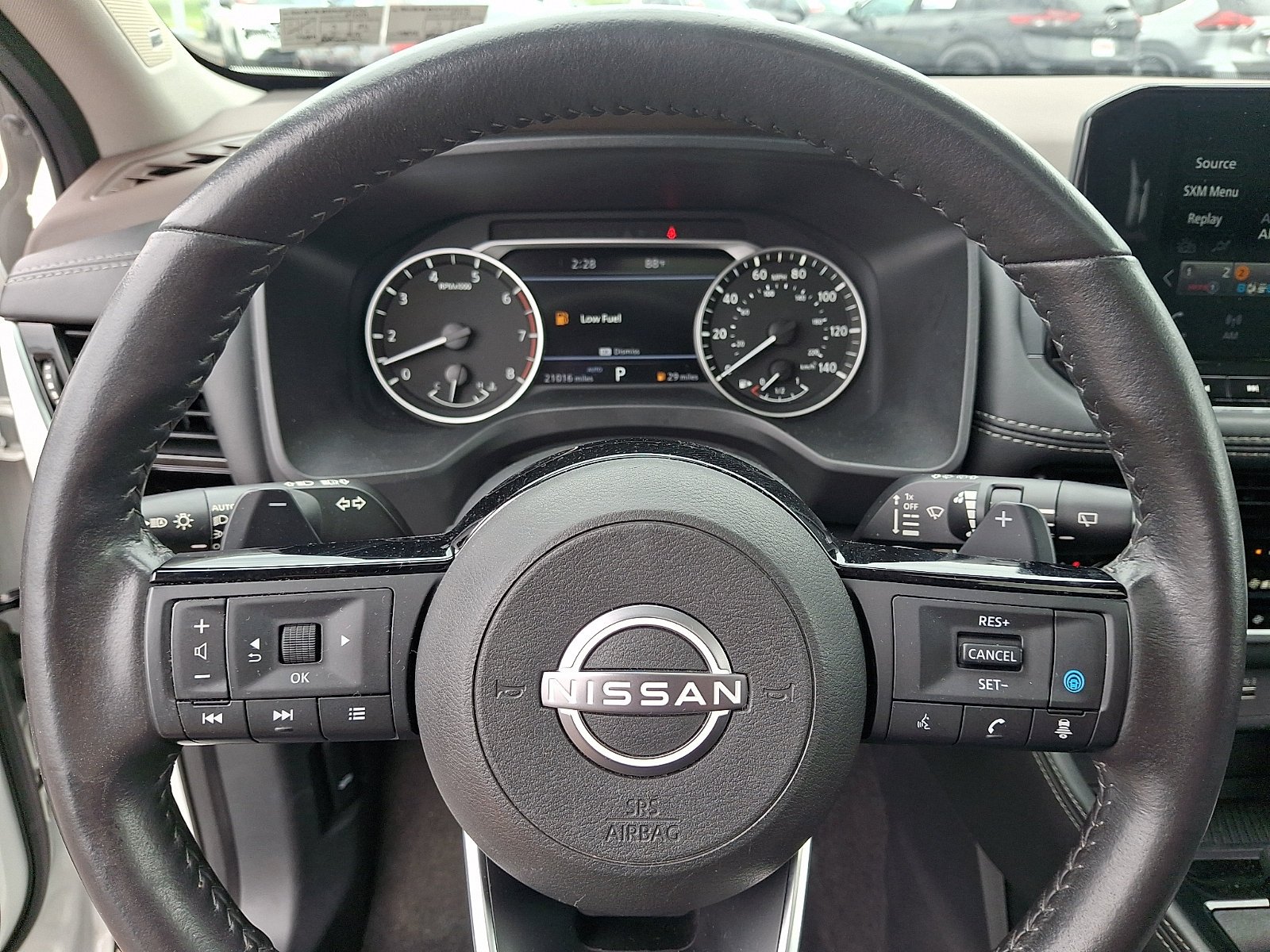 Used 2023 Pearl White Tricoat Nissan SL image 21