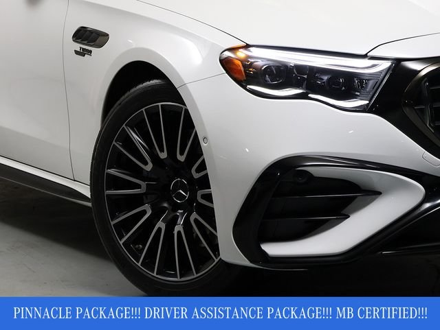Certified Used 2026 MANUFAKTUR Moonlight White Metallic Mercedes-Benz E 53 AMG® image 3