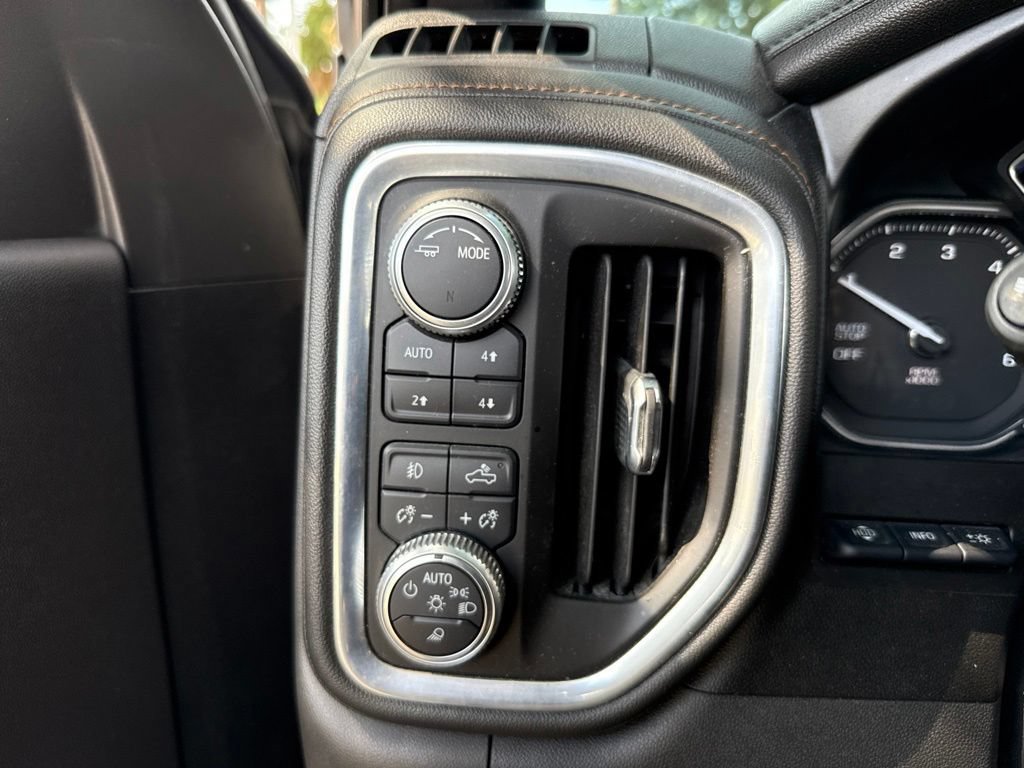 Used 2021 SATIN STEEL METALLIC GMC AT4 image 88