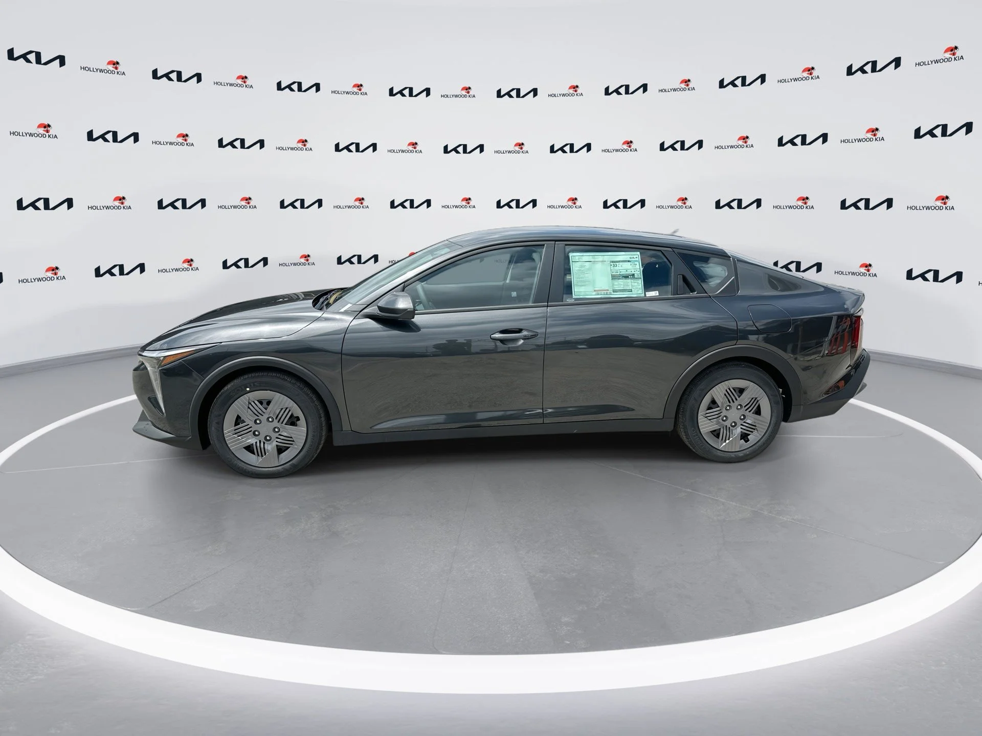 New 2026 Interstellar Gray Kia LX image 5