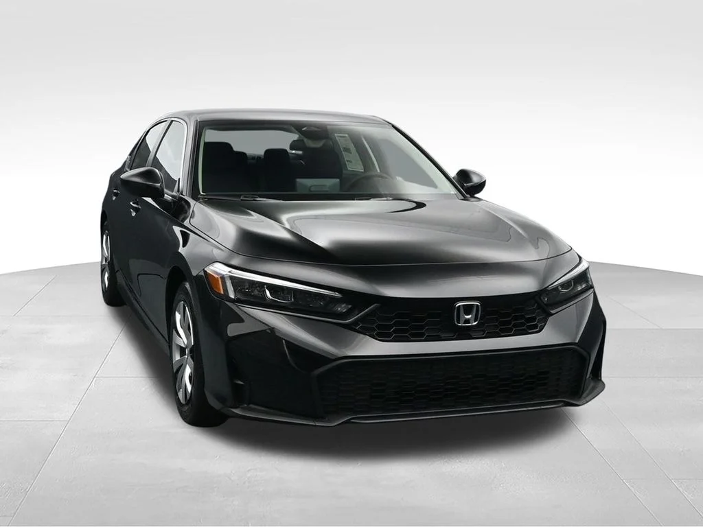New 2026 Crystal Black Pearl Honda LX image 1