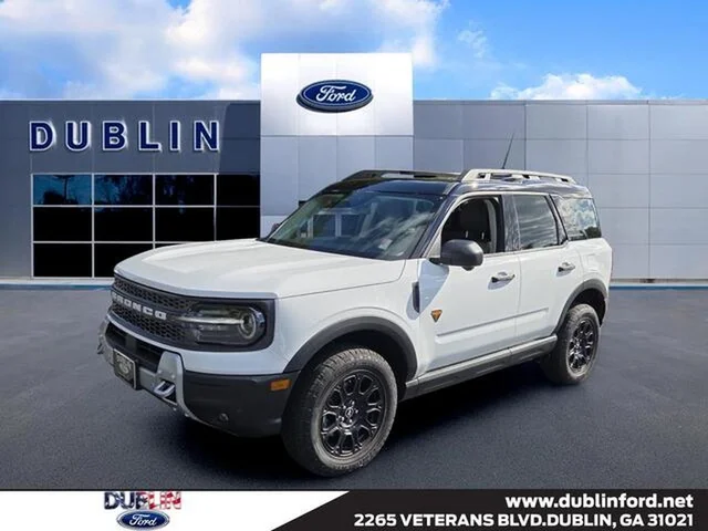 2026 Ford Bronco Sport Badlands®