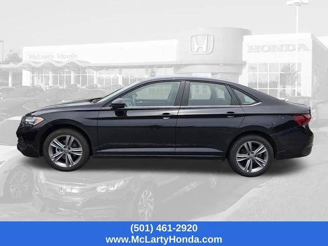 Used 2024 Black Volkswagen 1.5T SE image 2