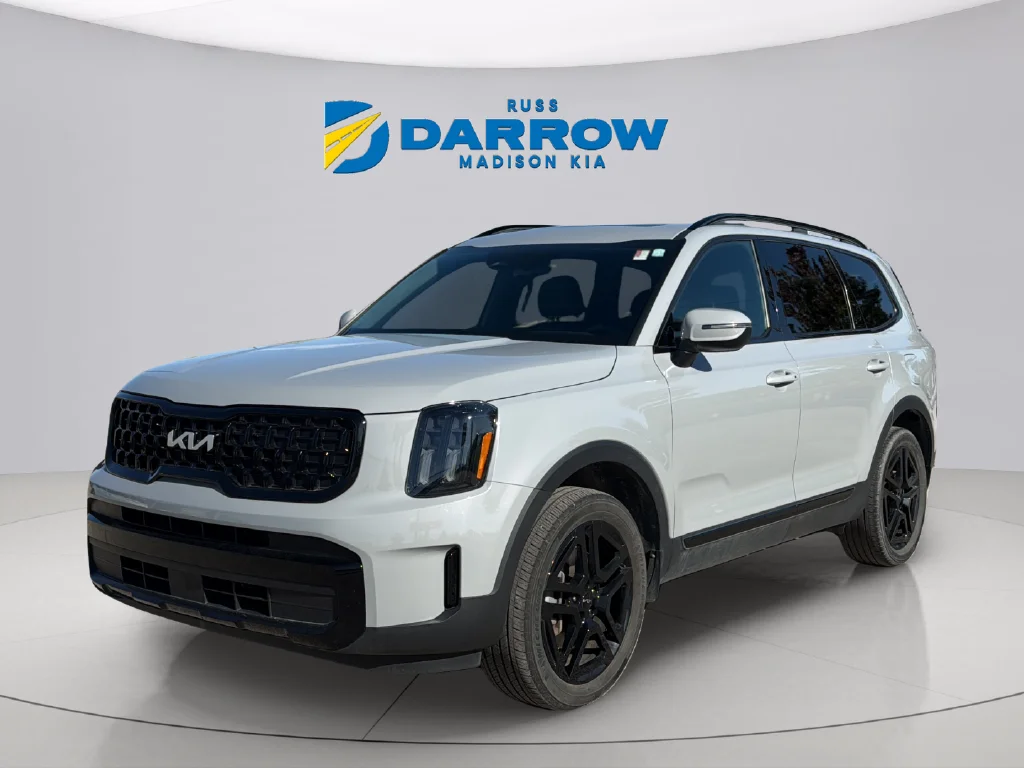 Used 2024 Wolf Gray Kia EX X-Line image 1