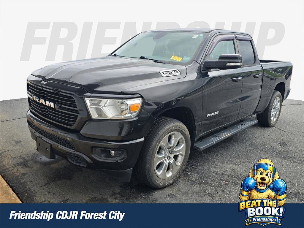 Used 2021 Black Ram Big Horn/Lone Star image 1